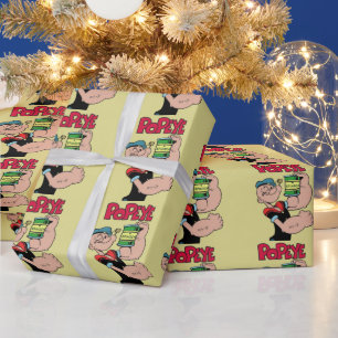 Presente Papel de enrolamento Popeye