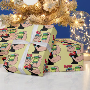 Presente Papel de enrolamento Popeye