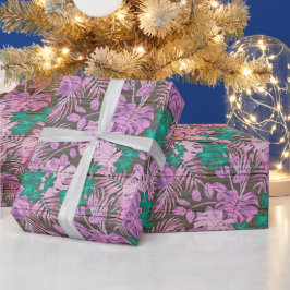 Presente Papel de enrolamento popular moderno de madeira fl