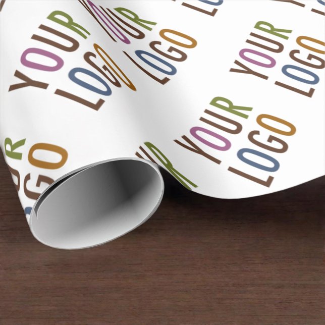 Presente Papel de enrolamento Premium com Logotipo Personal (MISOOK Wrapping Paper with Logo)