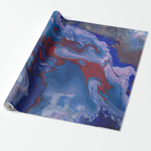Presente Papel de enrolamento púrpura de Abstrato de vibraç