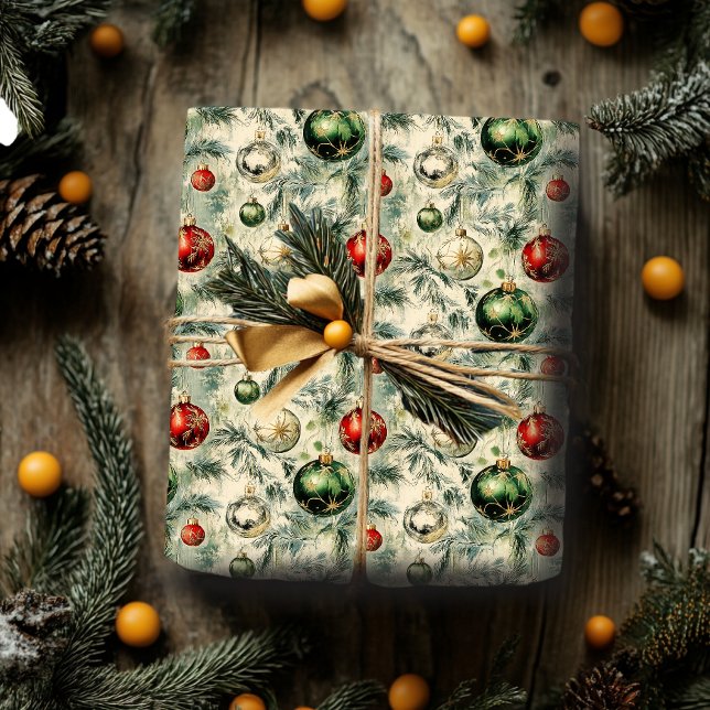 Presente Papel de enrolamento retrorreflector ornamentos ve (Criador carregado)