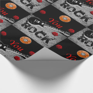 Presente Papel de enrolamento Rock Music