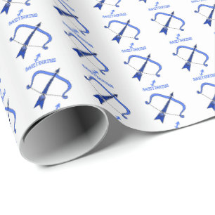 Presente Papel de enrolamento Sagittarius