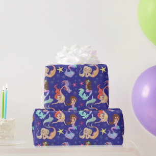 Presente Papel de enrolamento Sereia