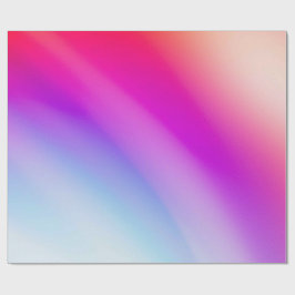 Presente Papel de enrolamento Sólido Colorido Americano