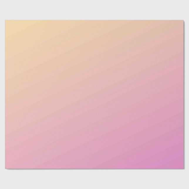 Presente Papel de enrolamento Sólido Colorido Americano (Aberto)