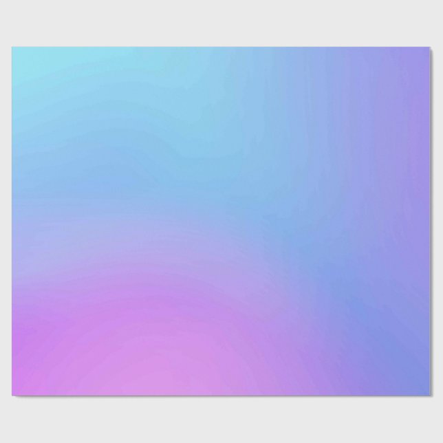 Presente Papel de enrolamento Sólido Colorido Americano (Aberto)