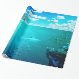 Presente Papel de enrolamento submarino 23