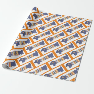 Presente Papel de enrolamento Super Bonito Dachshund - Dach