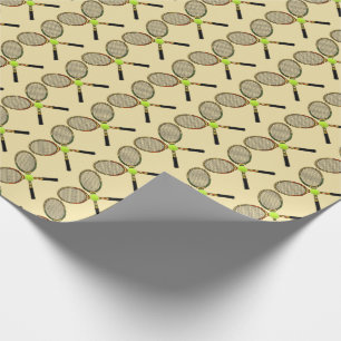Presente Papel de enrolamento tênis