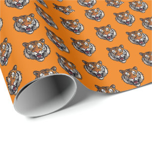 Presente Papel de enrolamento Tiger