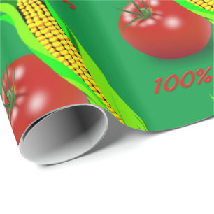 Presente Papel de enrolamento Vegan a 100%