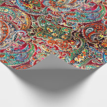 Papel de enrolamento Zsa Zsa Paisley