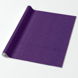 Presente Papel de enrugamento roxo básico