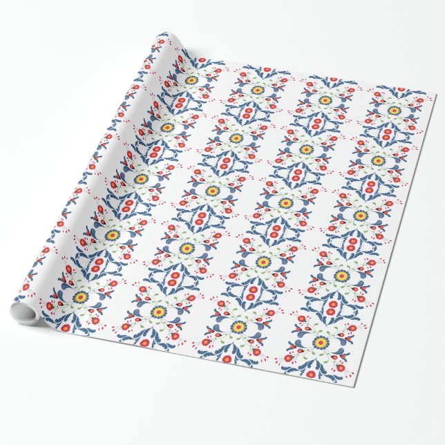 Presente Papel de envolvimento (Desenrolado)
