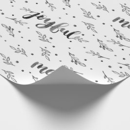 Presente Papel de envolvimento alegre da aguarela