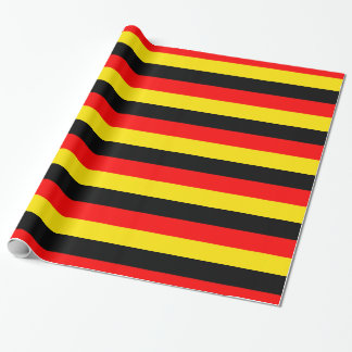Presente Papel de envolvimento alemão da bandeira