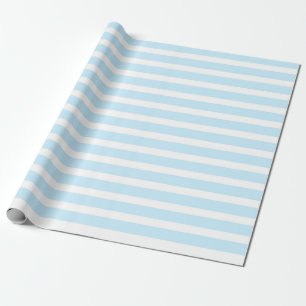 Presente Papel de envolvimento azul e branco Pastel das