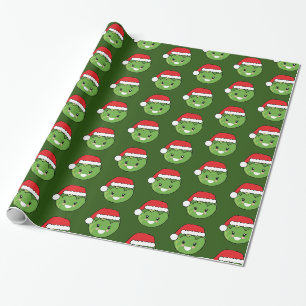 Presente Papel de envolvimento bonito do Sprout do papai