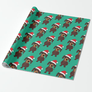 Presente Papel de envolvimento bonito do Xmas do Natal de