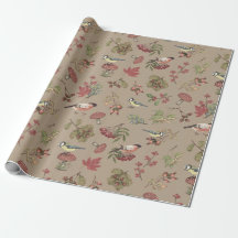 Papel de envolvimento botânico das plantas e dos