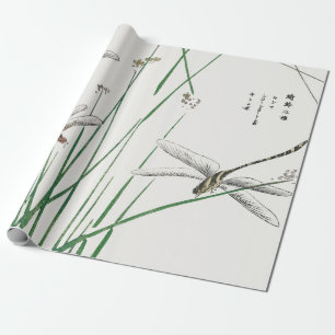 Presente Papel de envolvimento CUSTOMIZÁVEL da MOSCA