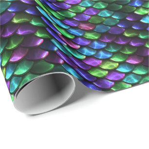 Presente Papel de envolvimento da armadura 2 da ficção