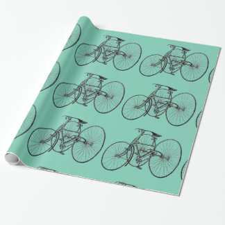 Presente Papel de envolvimento da bicicleta