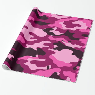 Presente Papel de envolvimento da camuflagem de Camo dos