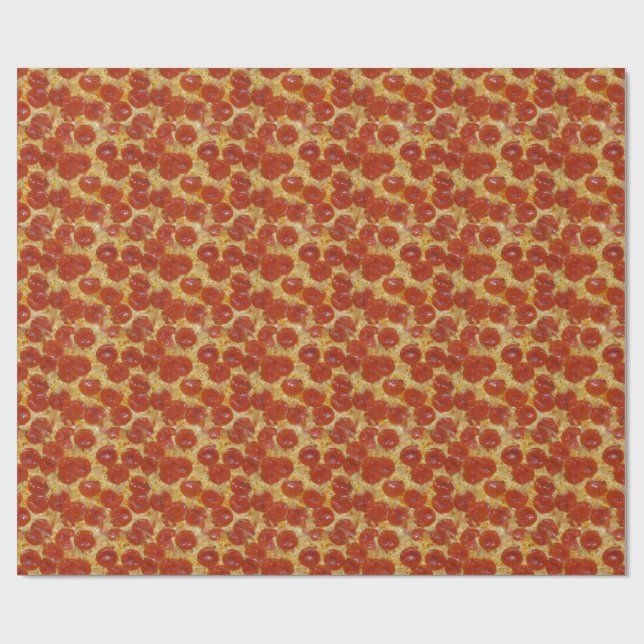 Presente Papel de envolvimento da pizza (Aberto)
