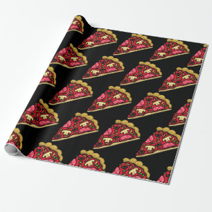 Presente Papel de envolvimento da pizza