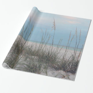 Presente Papel de envolvimento da praia