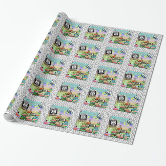 Presente Papel de envolvimento da rota 66