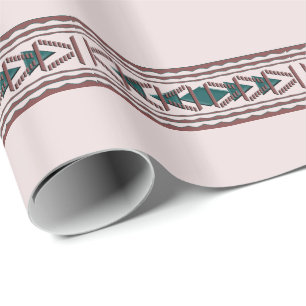 Presente Papel de envolvimento da tapeçaria do sudoeste