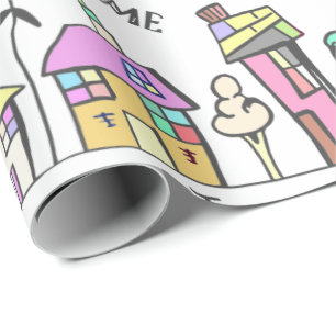 PRESENTE PAPEL DE ENVOLVIMENTO DAS CASAS DE CIDADE PARA