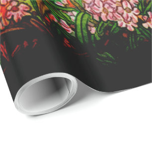 Presente Papel de envolvimento das opções da imagem da ar