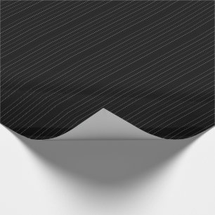 Presente PAPEL DE ENVOLVIMENTO DE 3 GIFT - Stripes brancas-