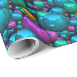 Presente papel de envolvimento de 3D CCS2