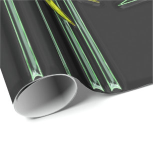 Presente Papel de envolvimento de bambu da arte 3