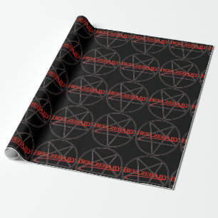 Presente Papel de envolvimento de Beelzebaby
