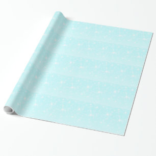 Presente Papel de envolvimento de brilho das estrelas