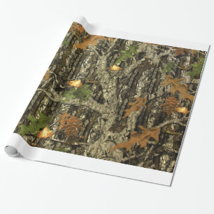 Presente Papel de envolvimento de Camo da caça