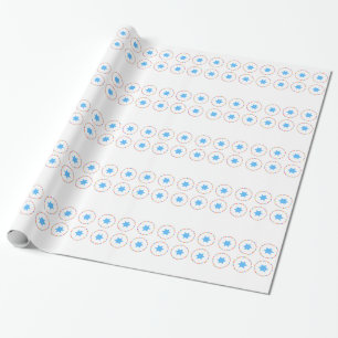 Presente Papel de envolvimento de Chanukah