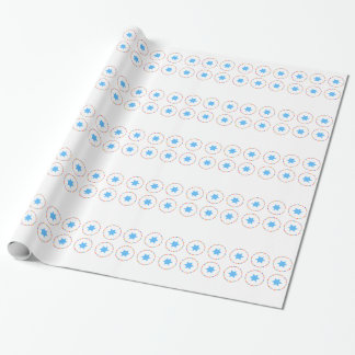 Presente Papel de envolvimento de Chanukah