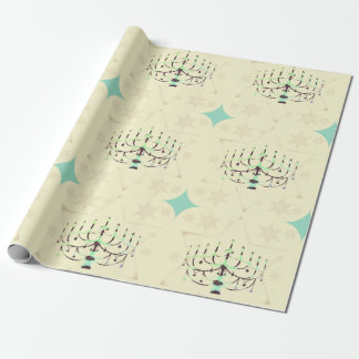 Presente Papel de envolvimento de Chanukah