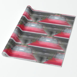 Presente papel de envolvimento de Chevy do ` 72