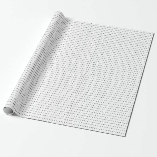 Presente Papel de envolvimento de Fidel (Desenrolado)