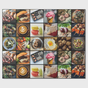 Presente Papel de envolvimento de Foodie