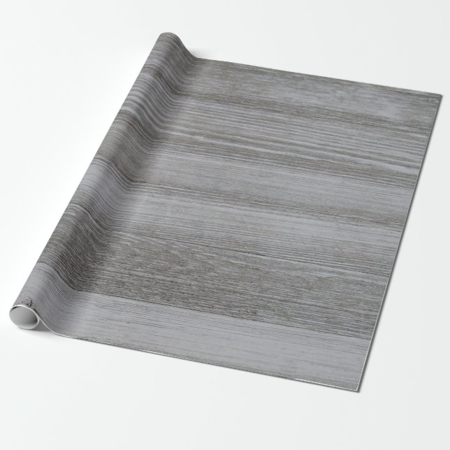 Presente Papel de envolvimento de madeira do celeiro (Desenrolado)